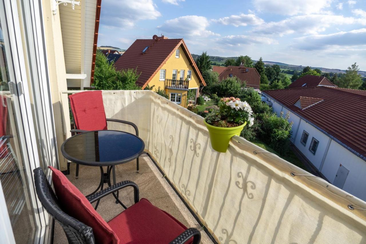 Schone Ferienwohnung In Der Sachsischen Schweiz Stolpen Exterior foto