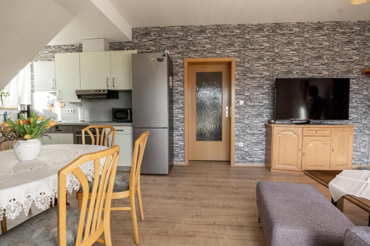 Schone Ferienwohnung In Der Sachsischen Schweiz Stolpen Exterior foto