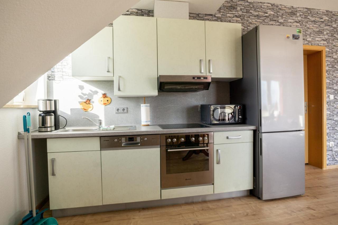 Schone Ferienwohnung In Der Sachsischen Schweiz Stolpen Exterior foto